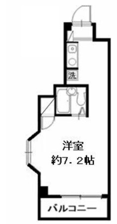 サンセットハイムの物件間取画像